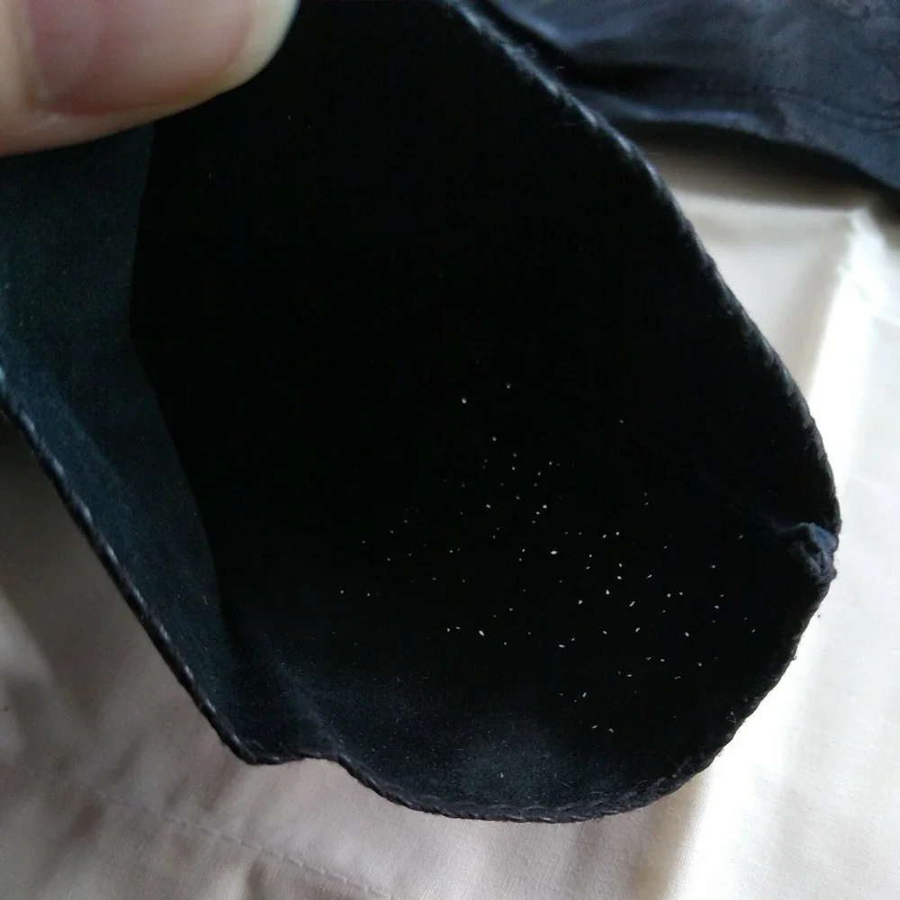 Vtg Soft Leather Driving Gloves 10